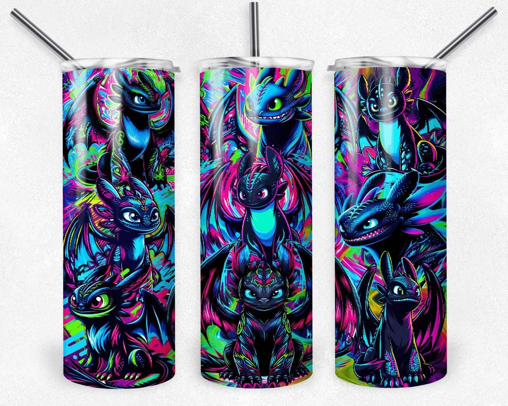 Toothless 20oz Tumbler