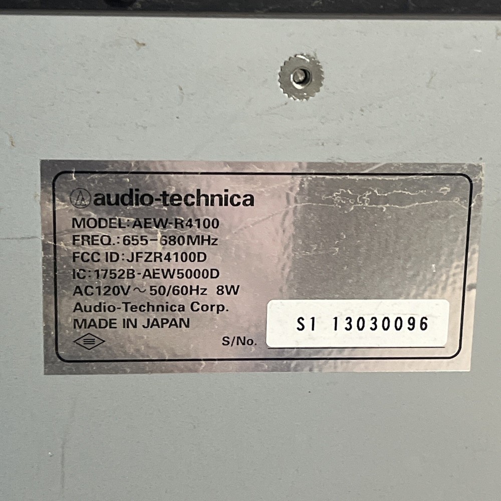 AUDIO TECHNICA AEW-R4100