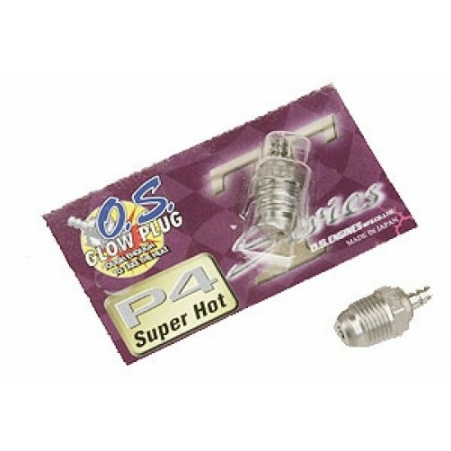 O.S. Glow Plug - P4 Super Hot