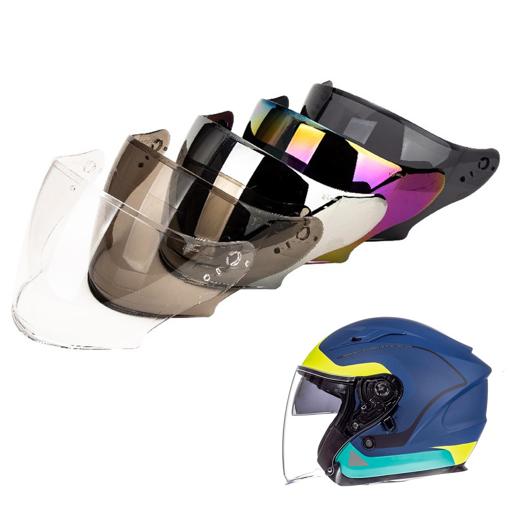 Motorcycle Wind Lens Visor Cambered Surface Motor K0P1