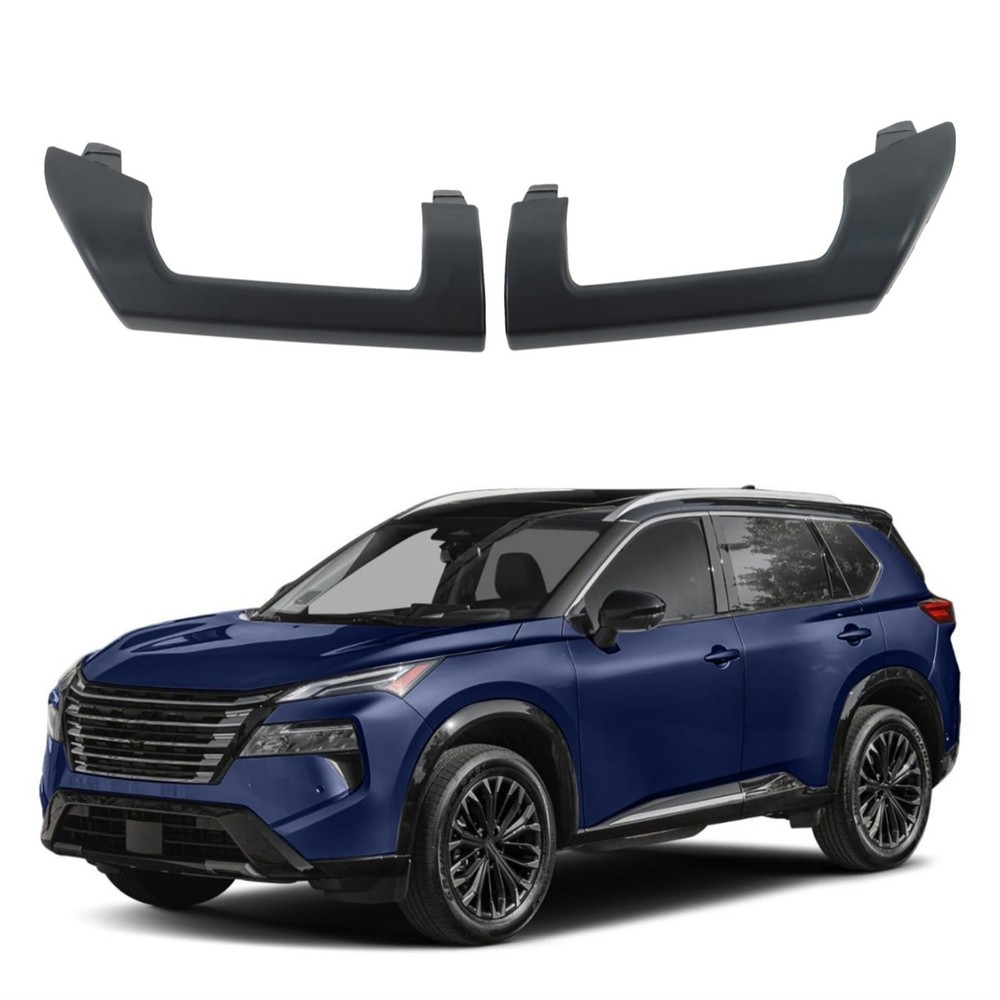 Front Lower Bumper Cover Molding Pair for Rogue 2024