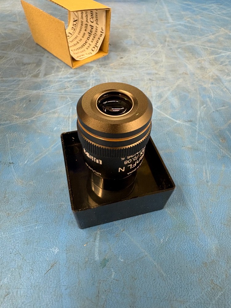 Olympus Microscope Objective MPlanFL N 2.5x
