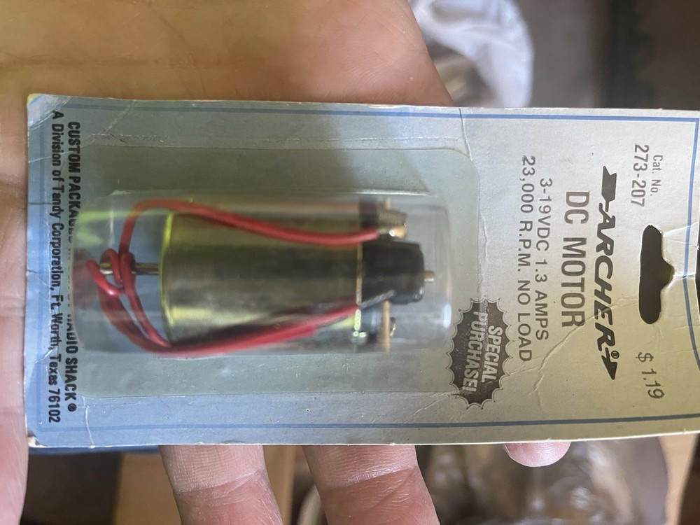 Archer DC 12 Volt Motors 92 Pack Lot