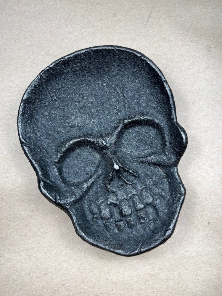 HomArt Cast Iron Skull dish