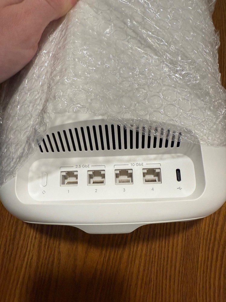 $800 value! 2x Amazon "eero Max 7" (2 ROUTERS) – Open Box, Mesh-Ready