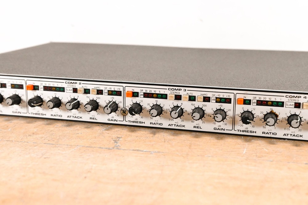 Klark Teknik DN504 Quad Compressor Limiter CG01XVS