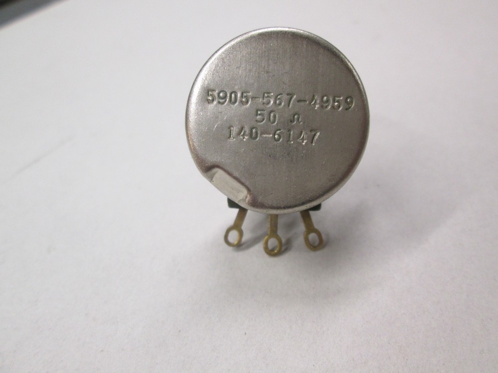 Potentiometer 50 ohms