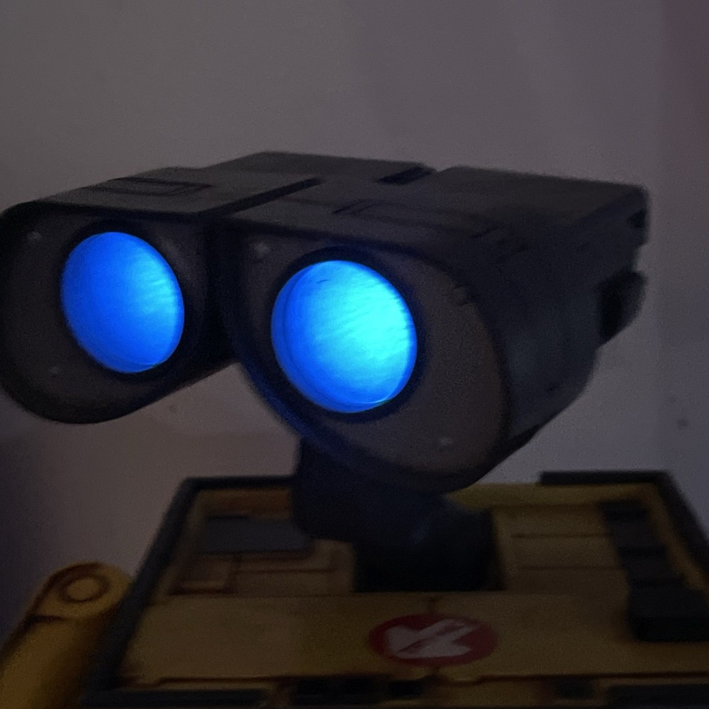 Disney Pixar WALL-E Interactive Robot Thinkway No Remote WORKS! 10” Toy HTF Read