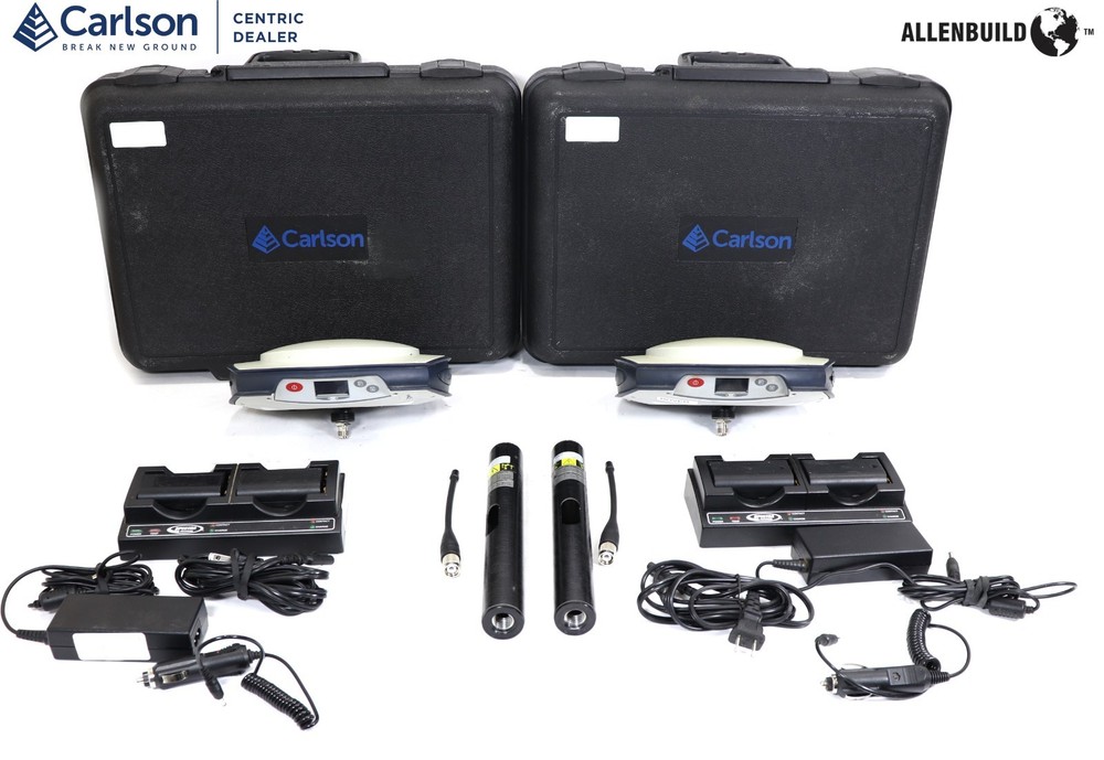 Spectra Precision SP80  Base & Rover GPS