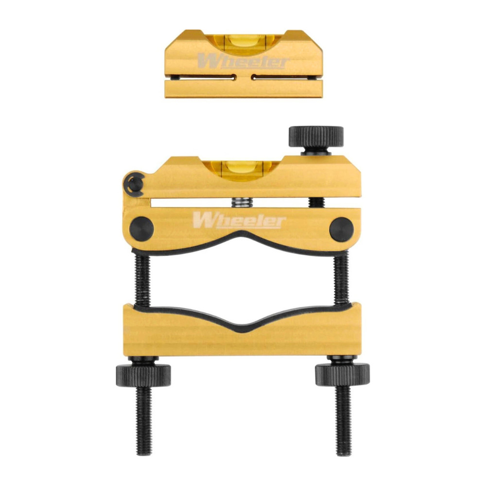 Scope Reticle Leveling System