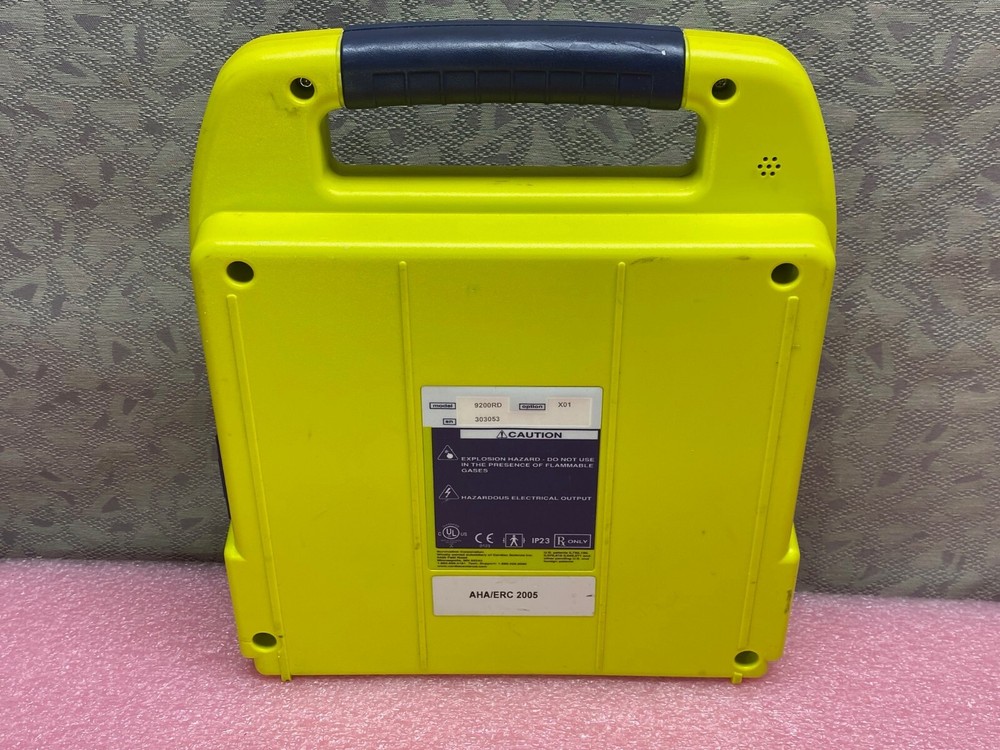 POWERHEART AED 9200RD WITH NO BATTERIES