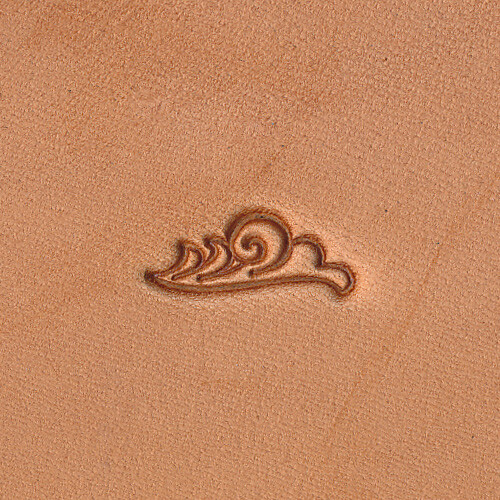 Border Right K153-R Leather Stamp