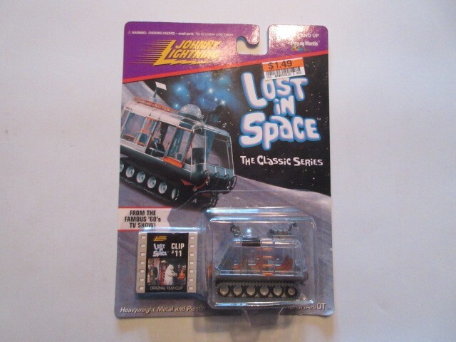 Johnny Lightning Lost in Space The Chariot
