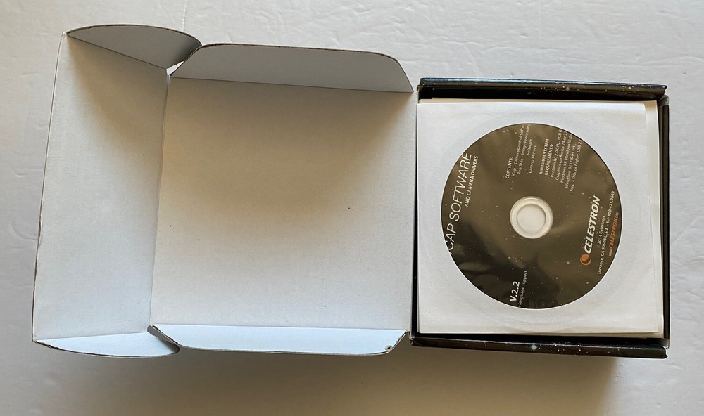 Celestron Neximage Model #93709 Solar System Imager