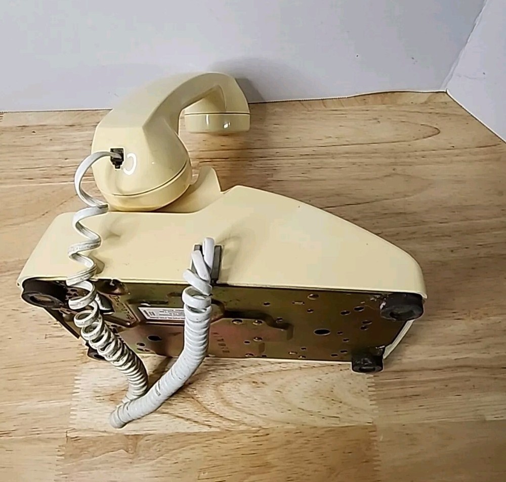 Pac Tel Rotary Desktop Telephone ITT