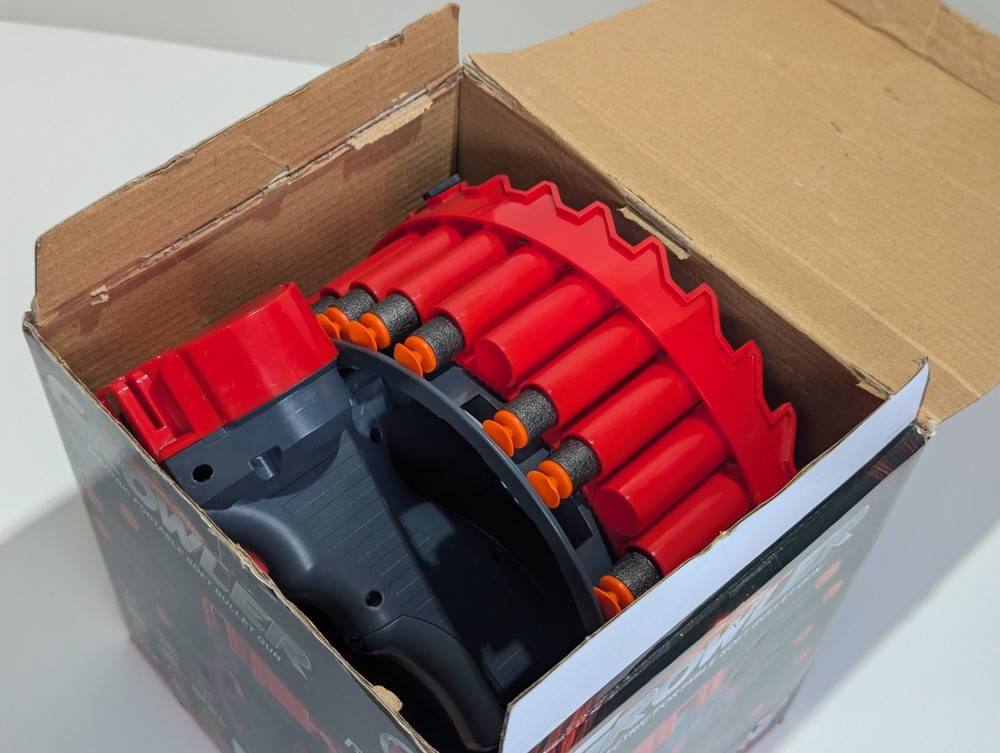 Growler Rapid Fire Blaster