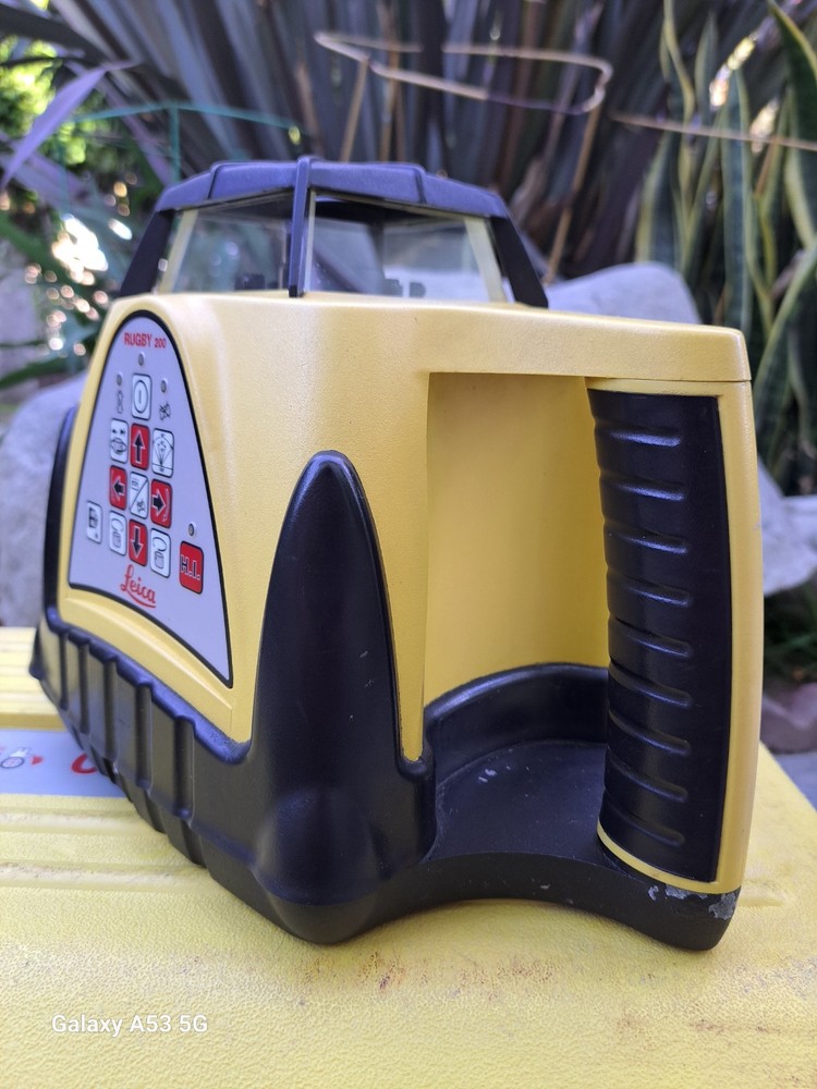 Leica Rugby 200 Laser level