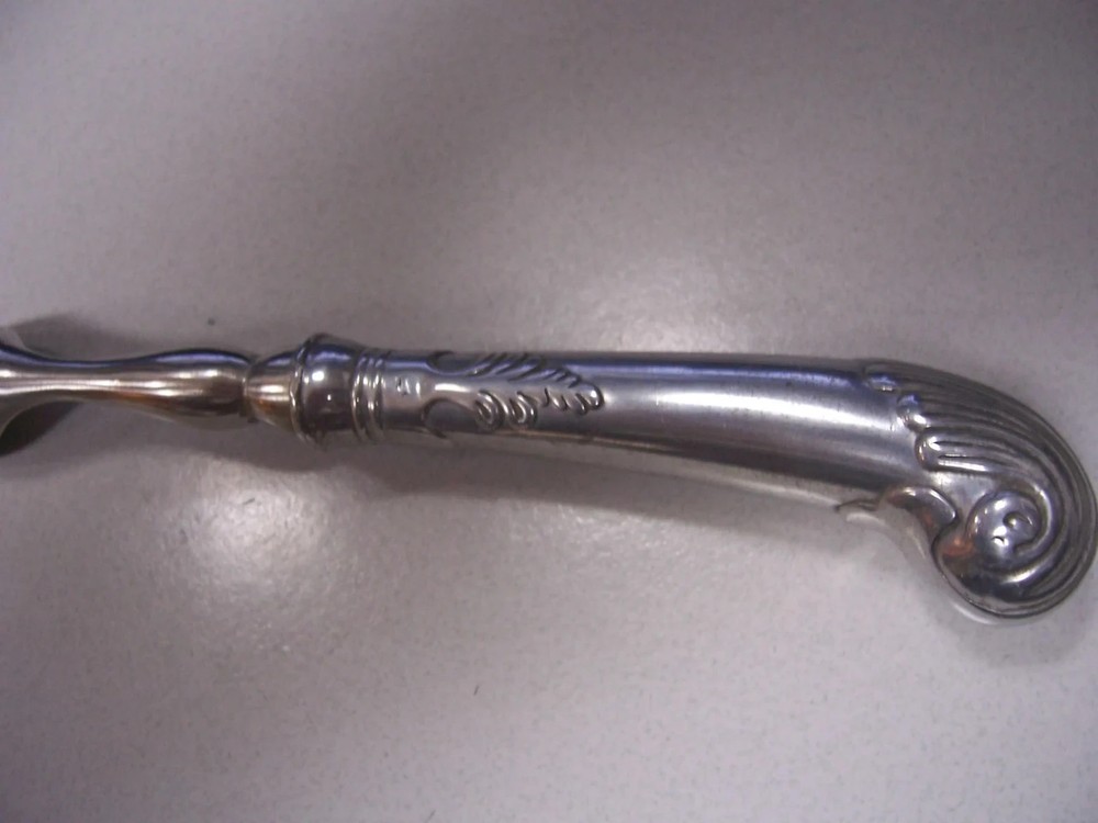 Wilton RWP Armetale Bishop White Flatware Fish Fork