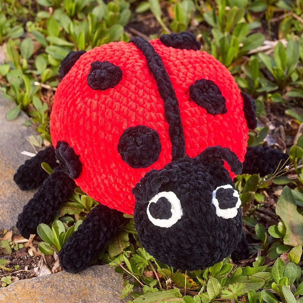 Premier® Loretta Ladybug Crochet Kit