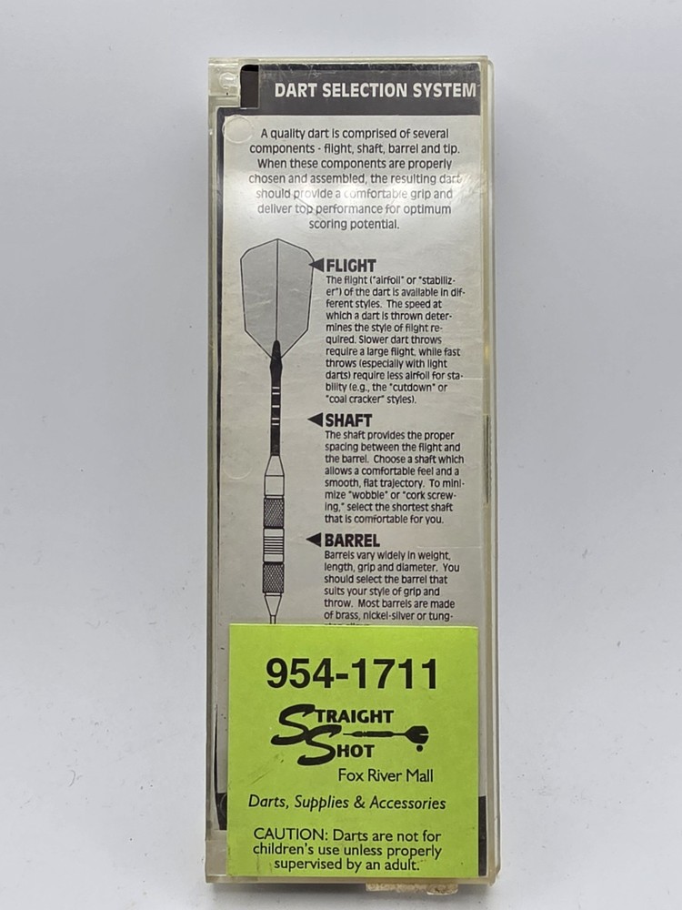 Vintage Diamond Star Soft Tip Darts