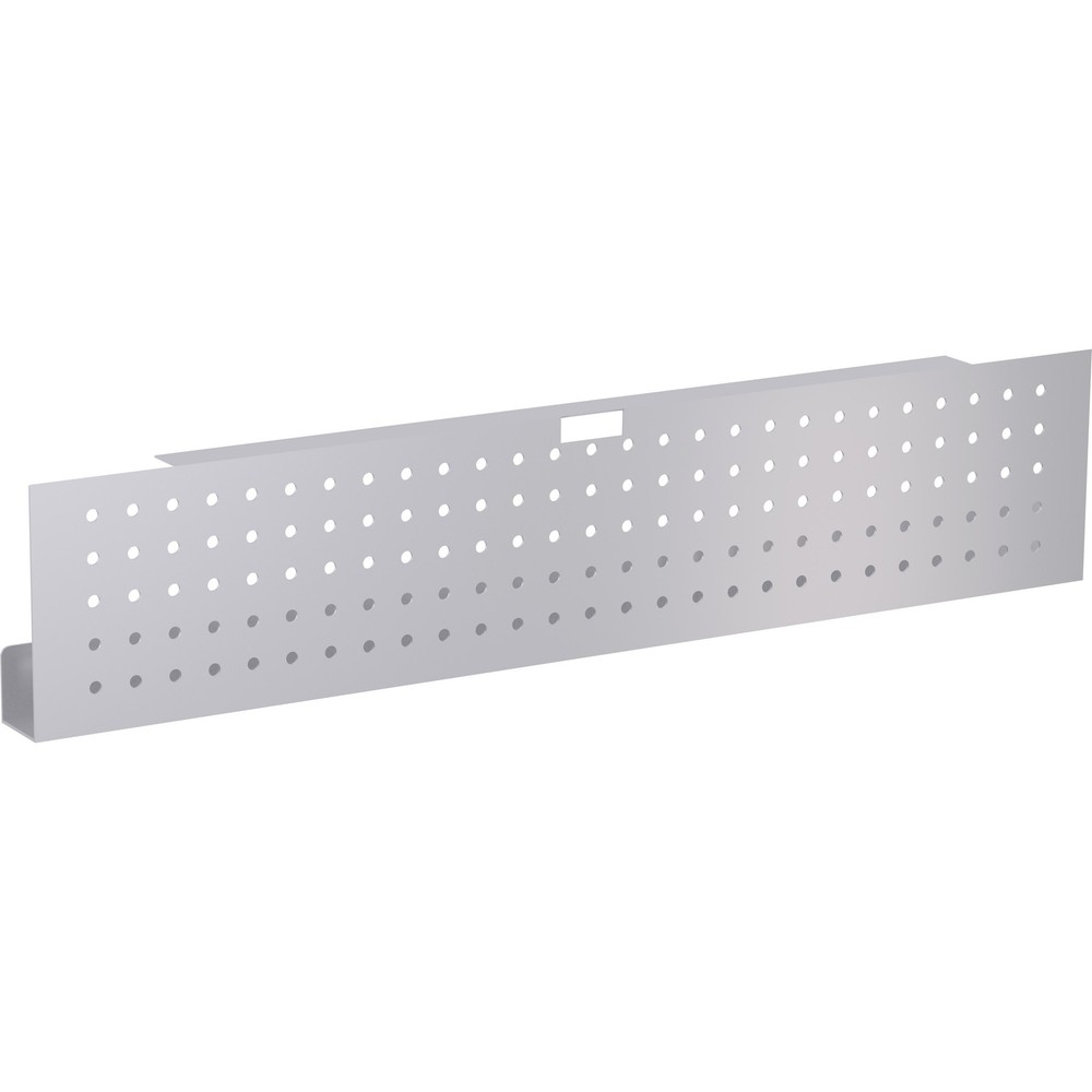 Lorell Training Table Steel Silver Modesty Panel (llr-61631) (llr61631)