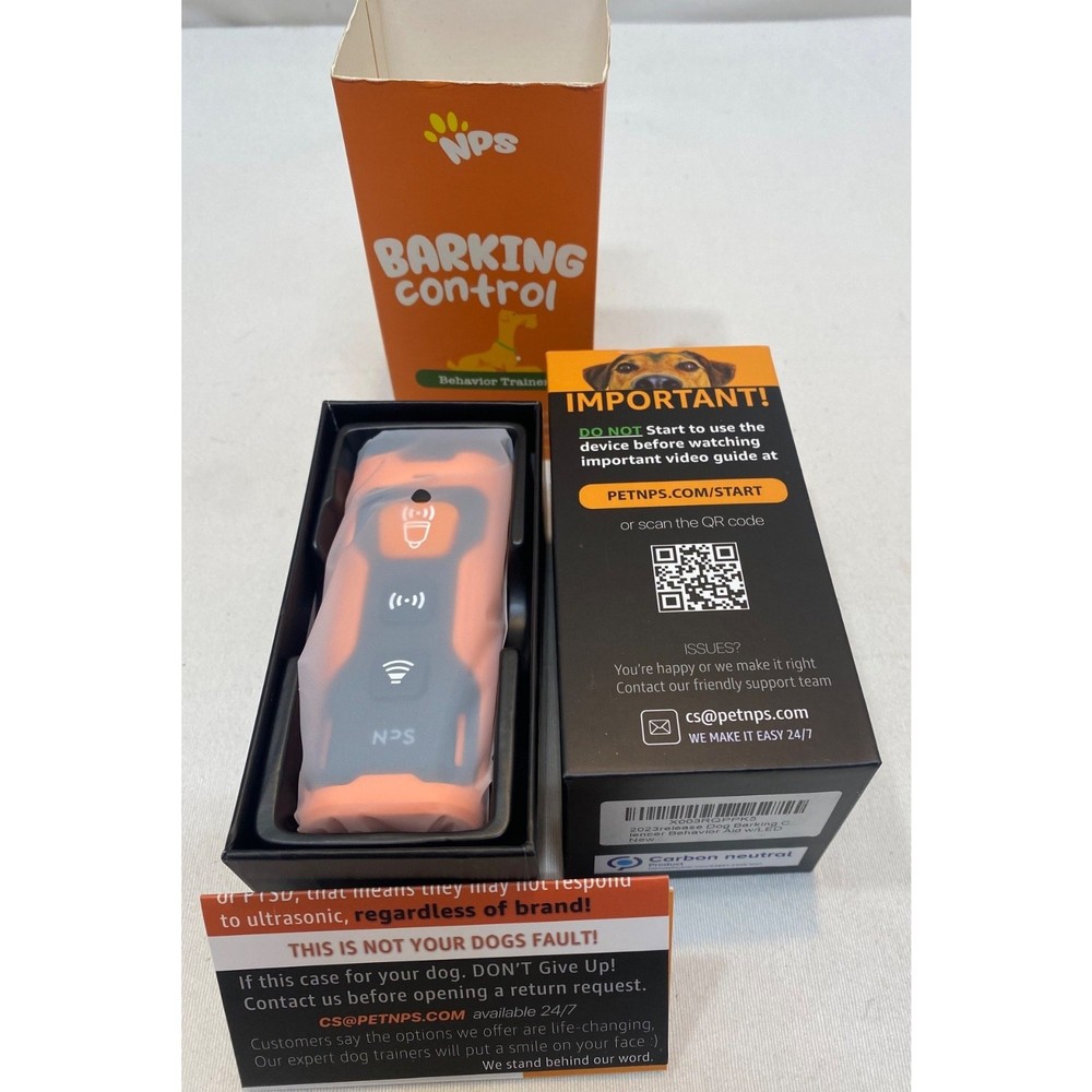 NPS Alpha Anti Bark Tool Behavior Trainer