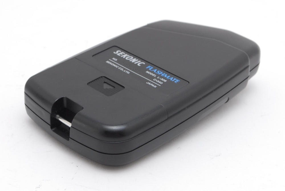 【MINT 】SEKONIC L-308 Flash Mate Digital Light Meter From JAPAN