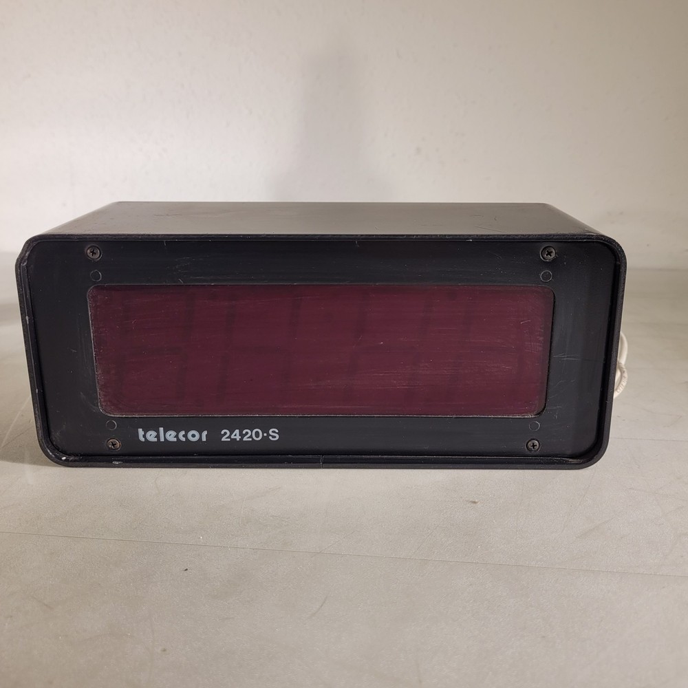 Telecor 2430-S Surface Mount Digital Clock