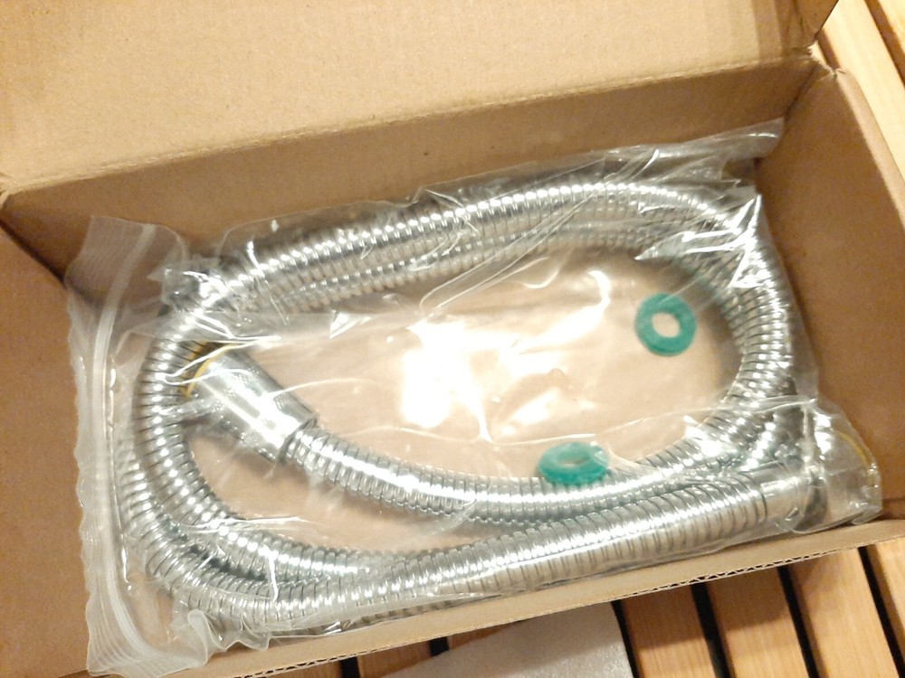 SHATTAF BIDET SPRAYER / CHROME New