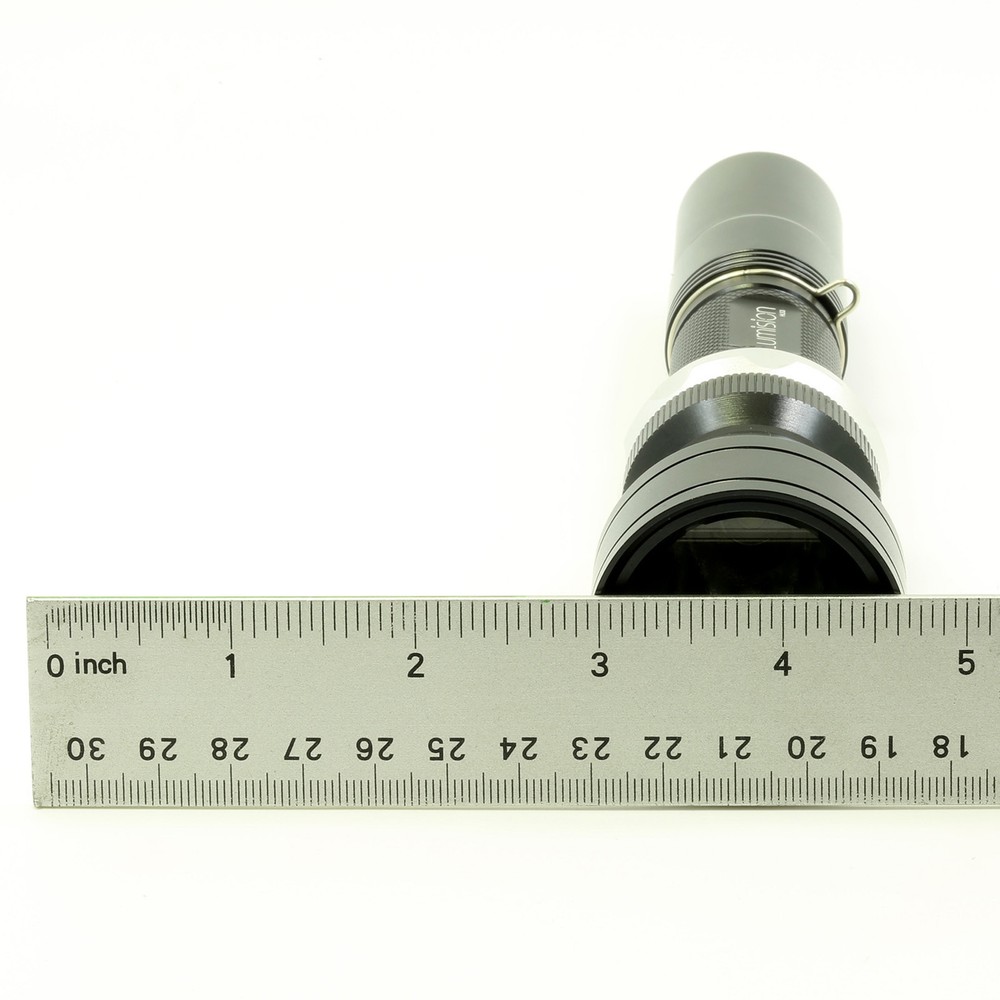 Lumision CREE XML-T6 LED Diving Flash Light Wireless Charge 100M Water Proof