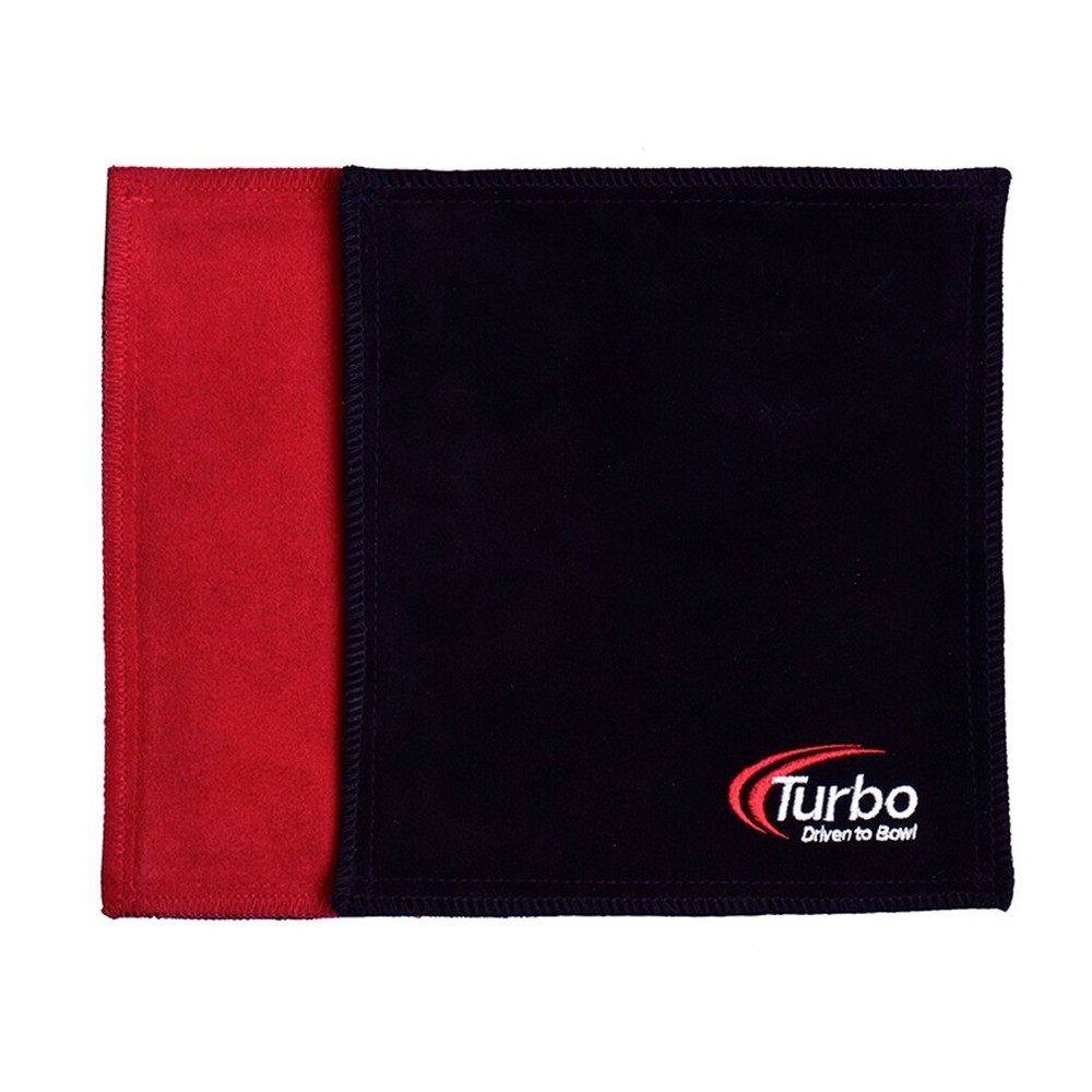 Turbo Bowling Dry Towel Shammy Black/Red