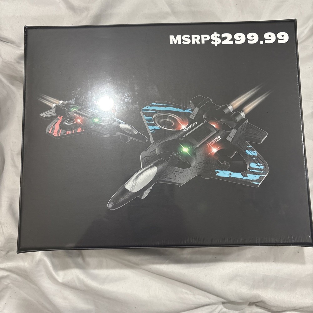 DMES Interstellar Fighter Plane Drone