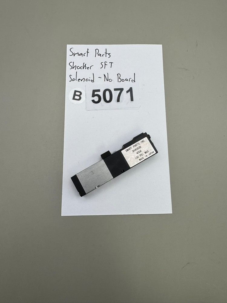 Smart Parts Shocker SFT  Solenoid-No Board