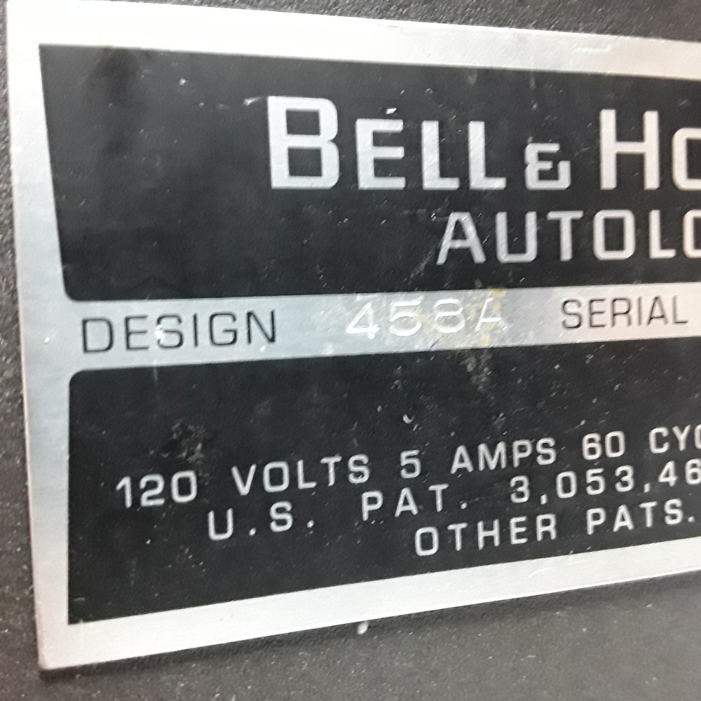 Bell & Howell Design 458A Autoload Regular 8MM Super 8 Compatible Projector