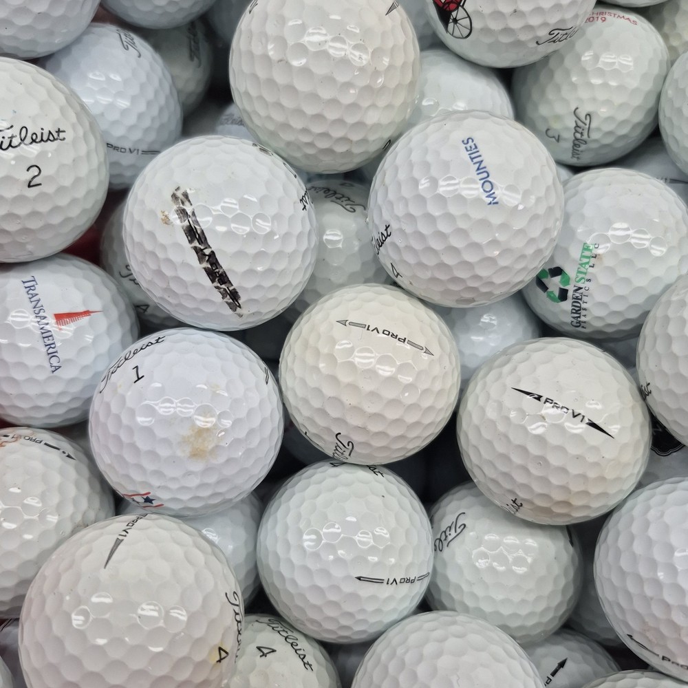 36 Titleist Pro V1 Used Golf Balls - 3A Value Grade AAA
