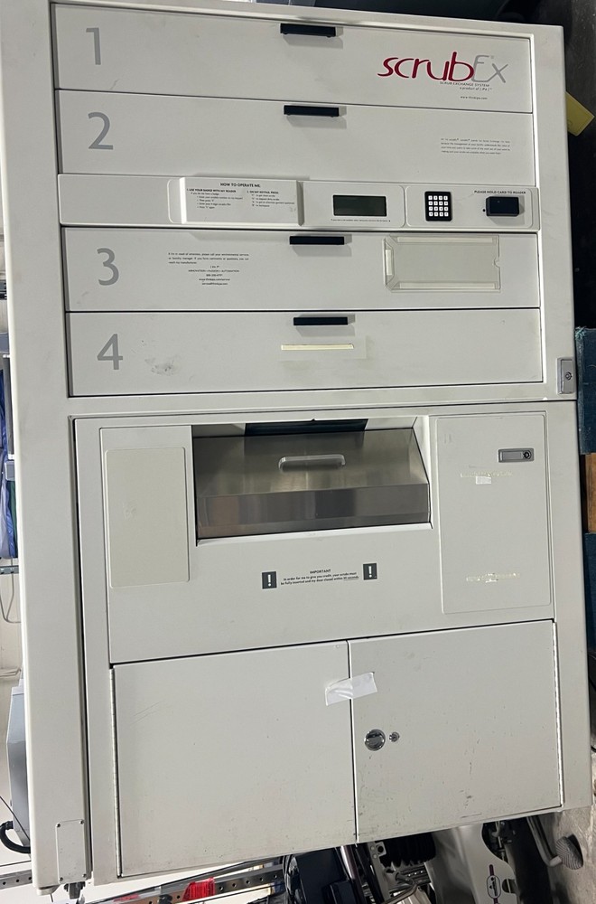 IPA ScrubEx Automated Scrub Exchange System
