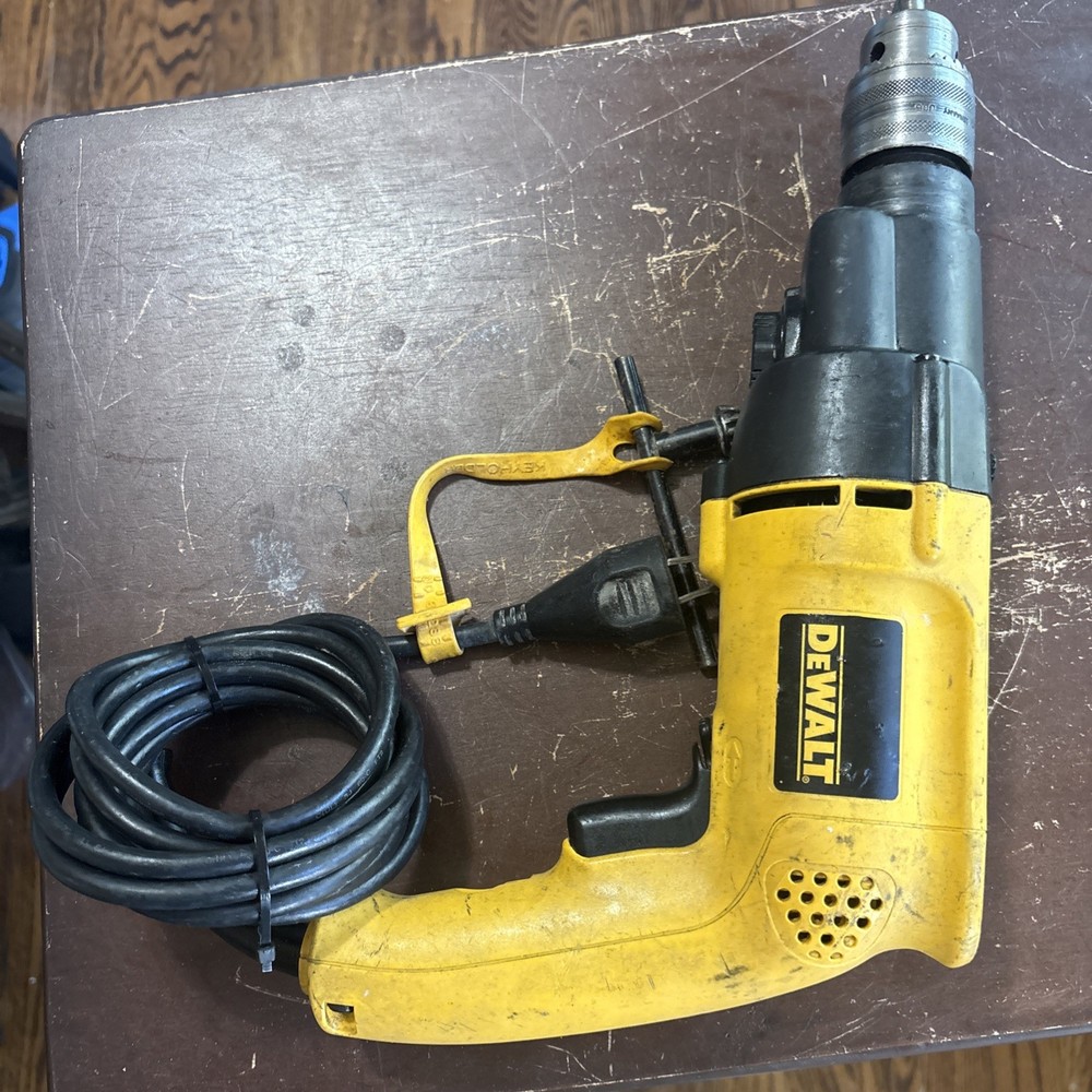 DEWALT DW505 1/2" VSR HAMMER DRILL