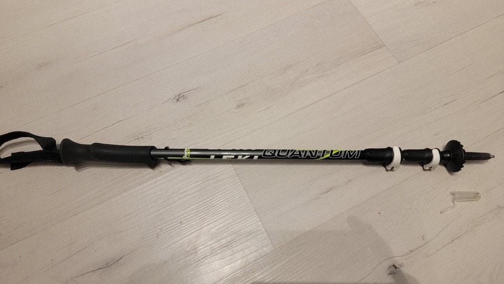LEKI Quantum Lite Trekking Pole Adjustable Speed Lock Large 54cm