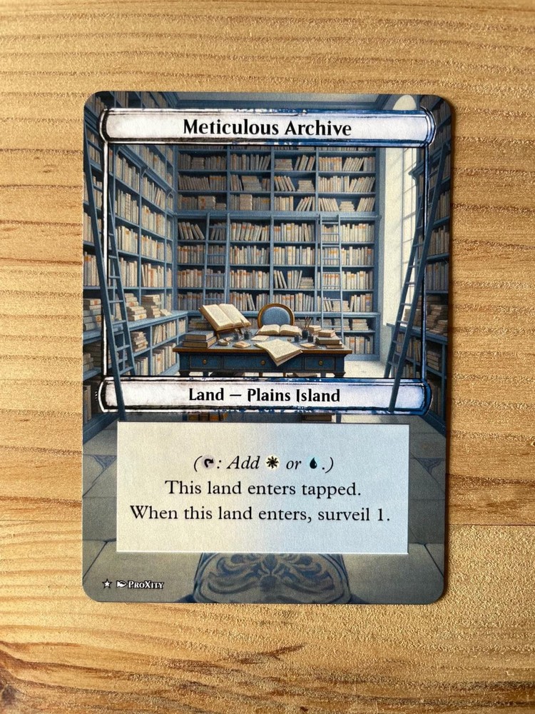 Alveil Lands Set - PROXY