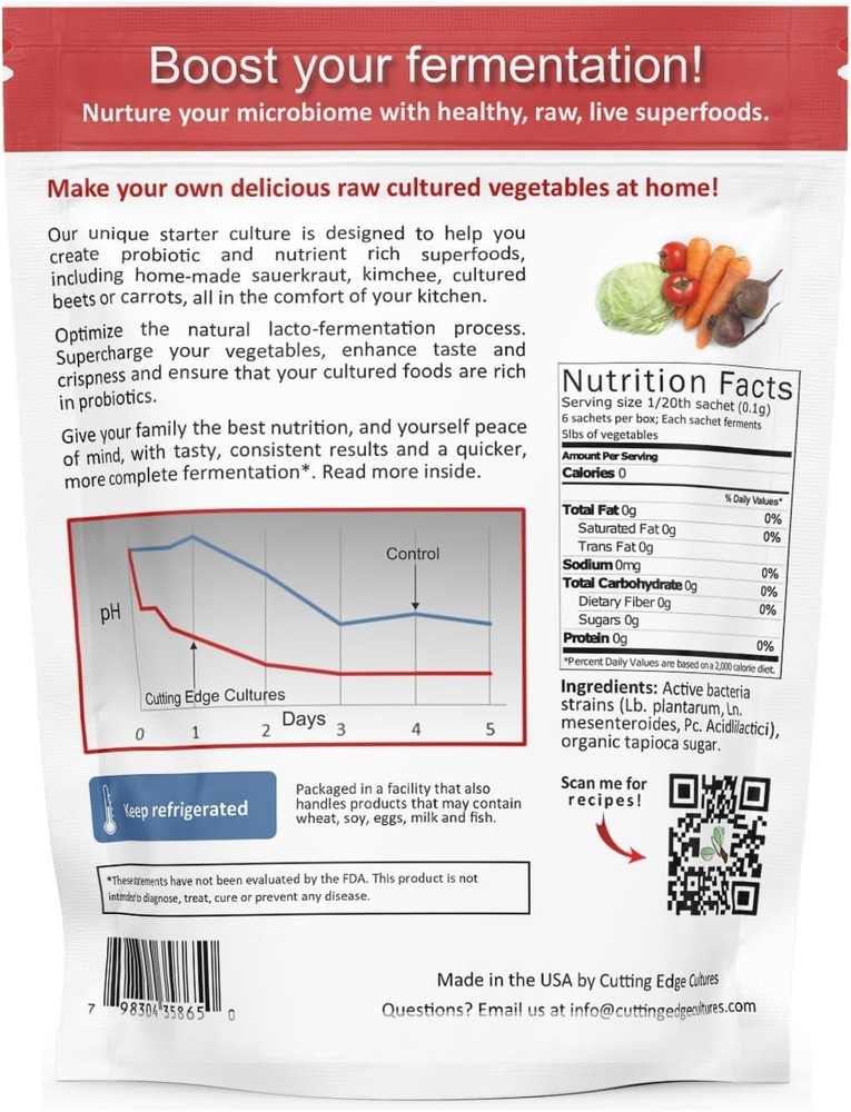 Easy Fermentation Kit for Nutrient Rich Foods
