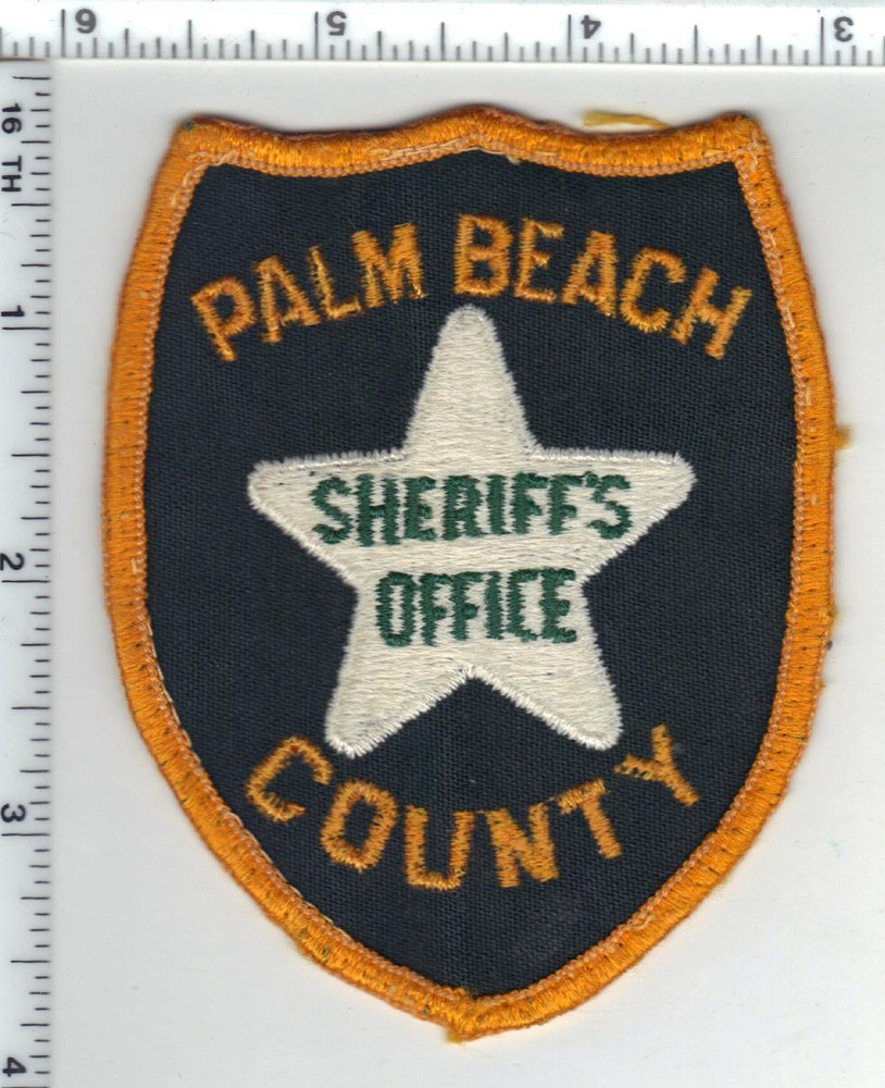 Palm Beach County Sheriff's Office (Florida) 2nd Issue Shoulder Patch