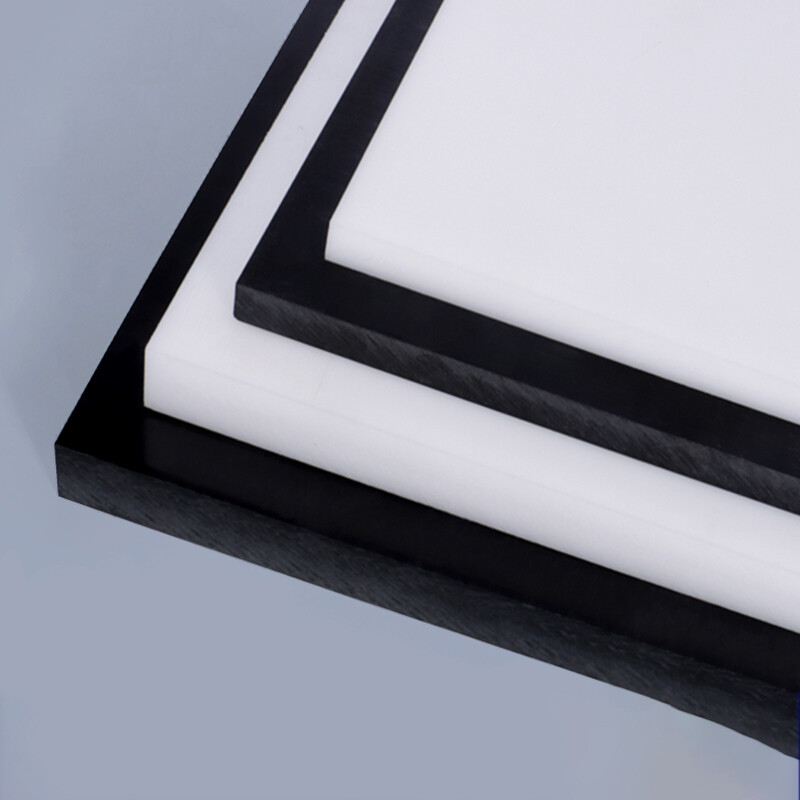 POM Board White Polyacetal Plate Hard Plastic Engineering Board Thickness 5-10mm