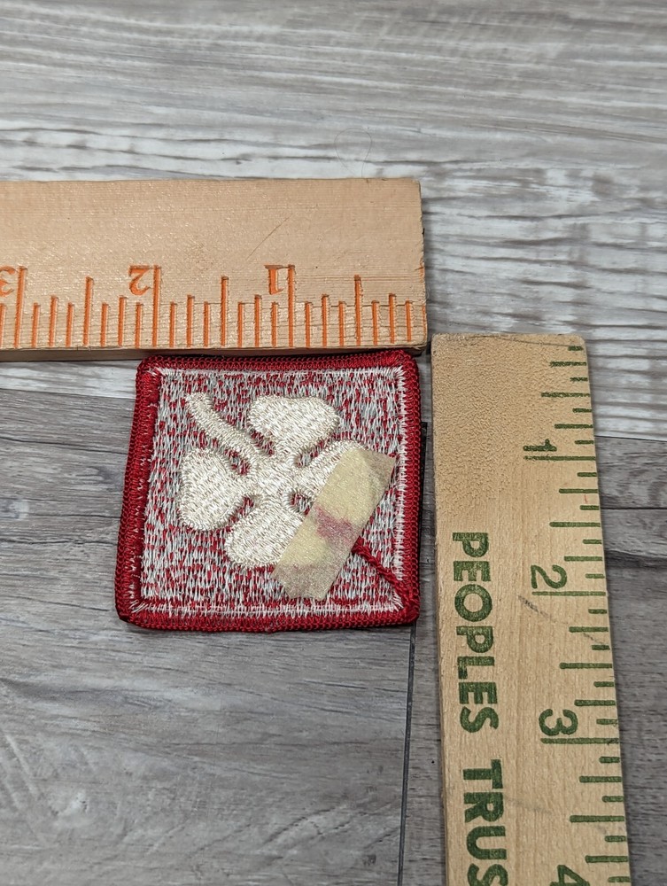 WW II US ARMY 4TH ARMY PATCH - Reproduction