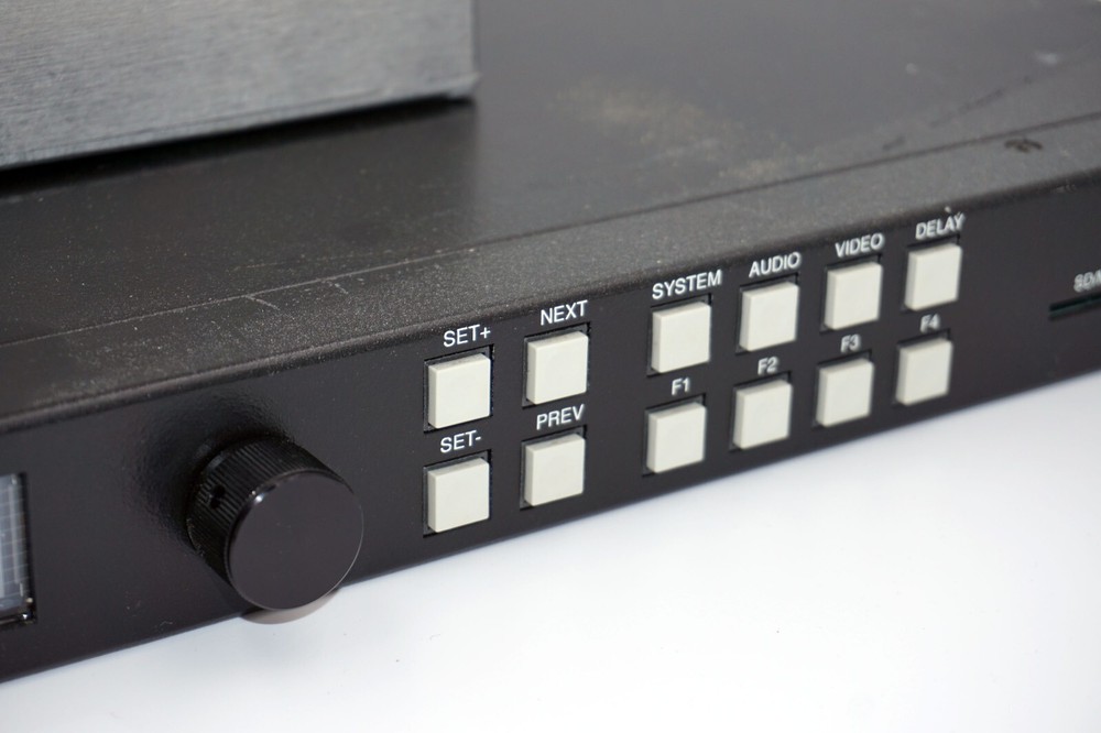 Prime Image Pipeline III AV Delay Profanity Censor HDSDI