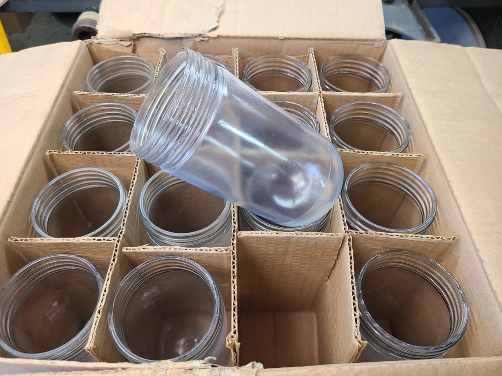 KASON 61801000004 GENUINE OEM REPLACEMENT PART PLASTIC COATED GLOBE ONLY