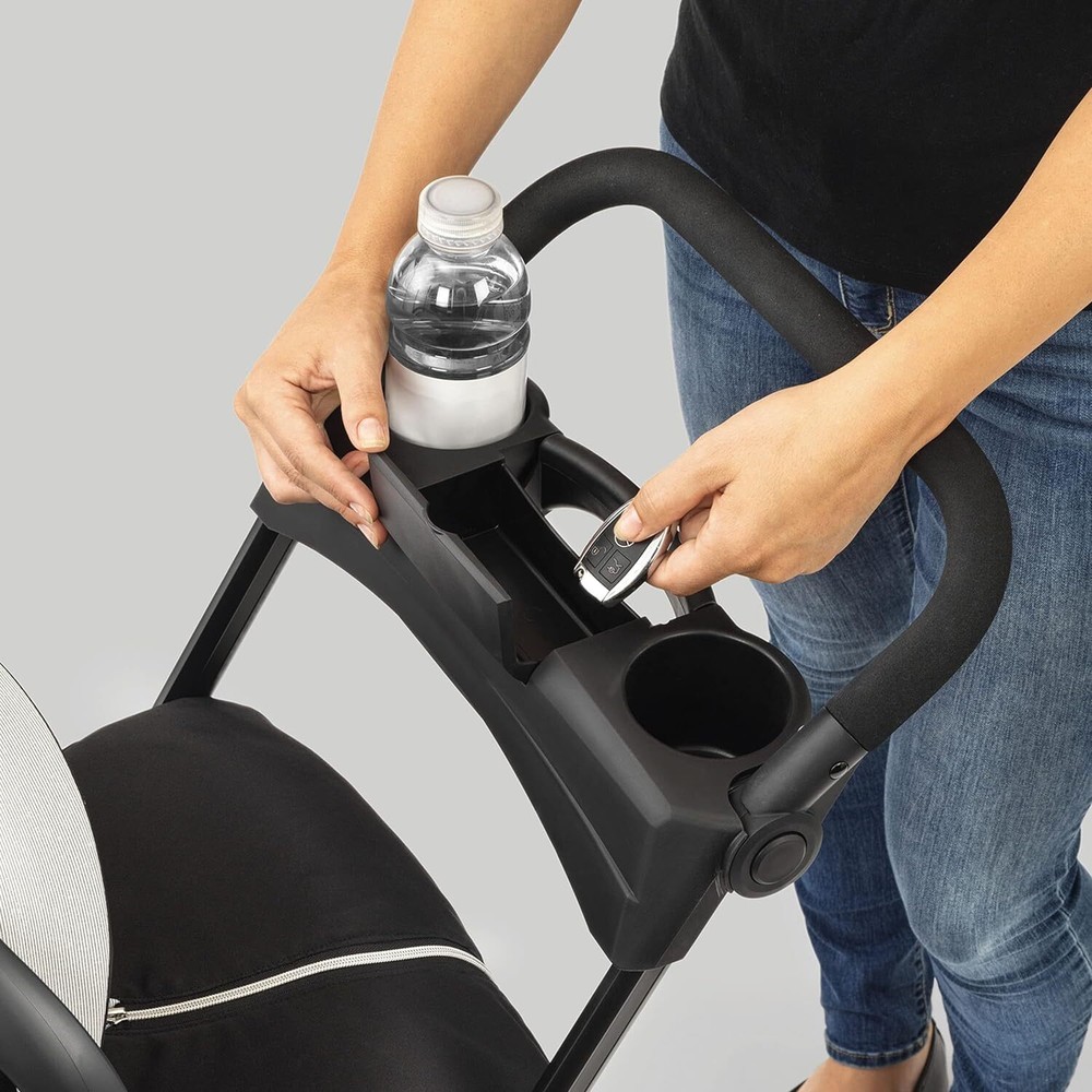 Chicco KeyFit Caddy Frame Stroller with Adjustable Handle and Parent Tray