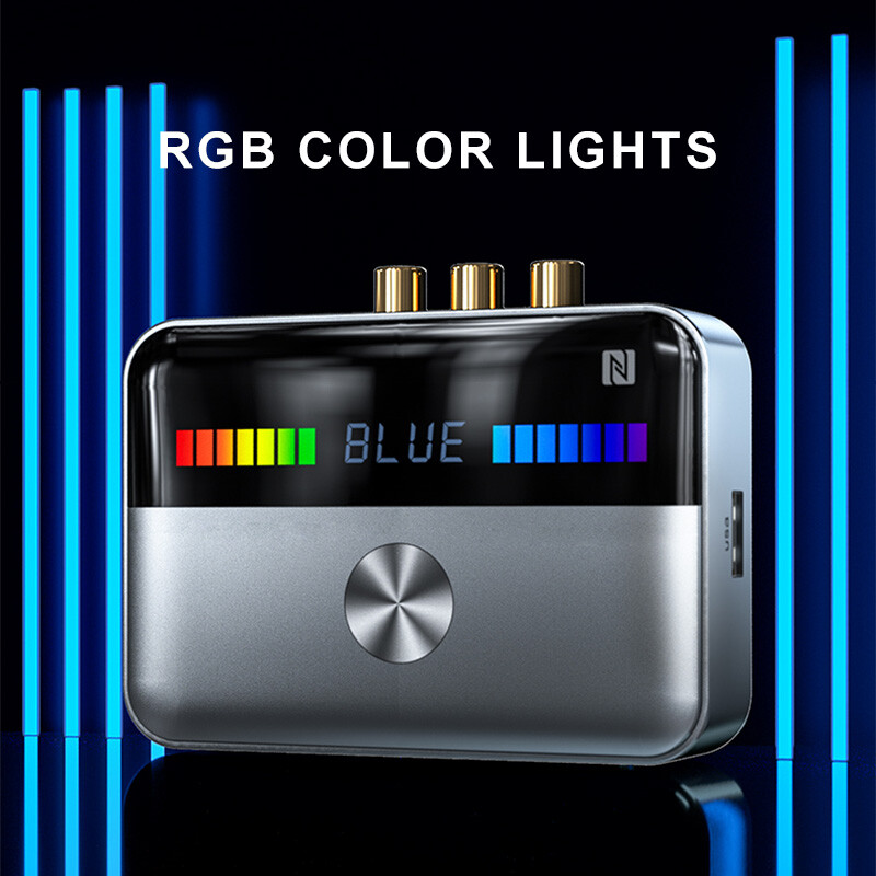 Long Range Bluetooth Transmitter Receiver Wireless Home Car Stereo Audio Adapter