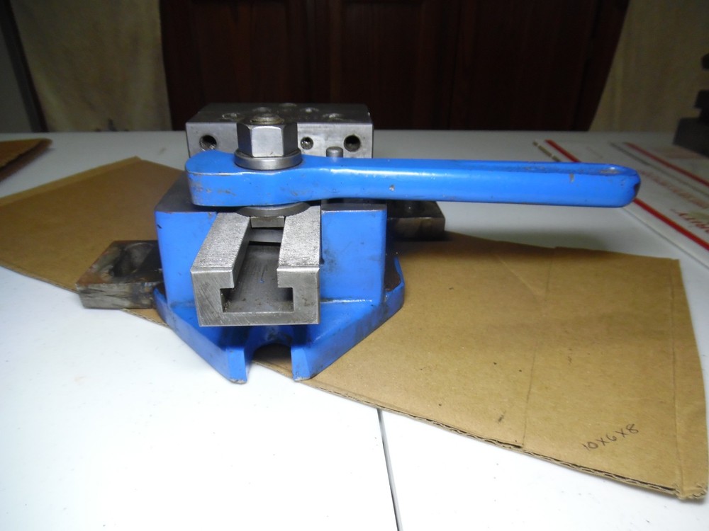 FENN MFG 4" Jaw Quick Acting Release Machine Work Holding Tool ? Vise ? Milling
