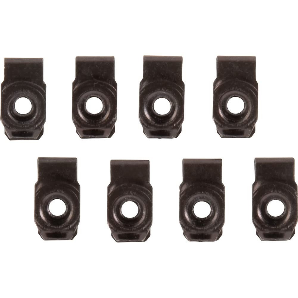 Tusk B0102-00301BK Plastic Lower Door Inserts Black
