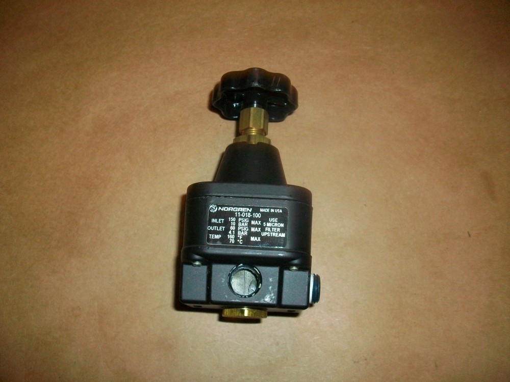 Norgren Pneumatic Regulator  11-018-100   USED